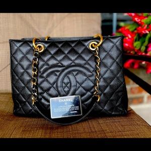 Chanel Caviar GST with GHW SOLD